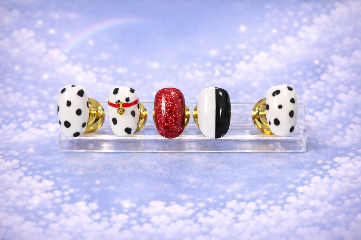 101 Dalmatians Press On Nails