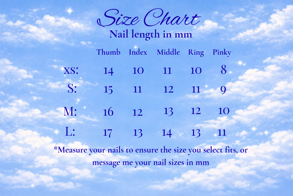Easter Press On Nails